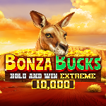 Bonza Bucks Hold and Win Extreme  10000